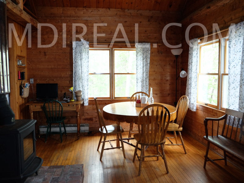 Cabin on the Pond