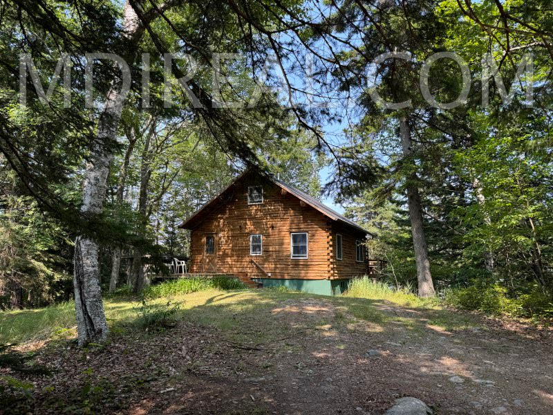 Cabin on the Pond