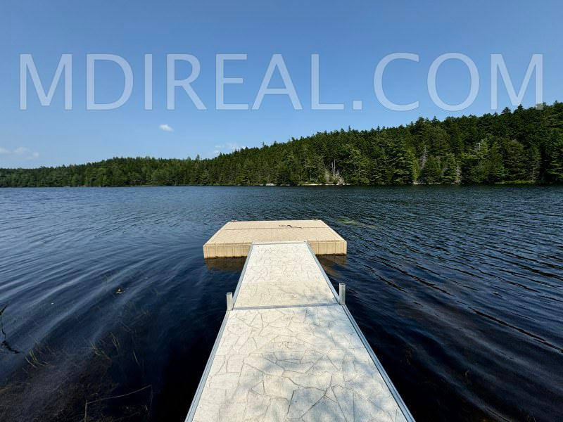 Cabin on the Pond