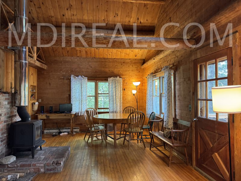 Cabin on the Pond