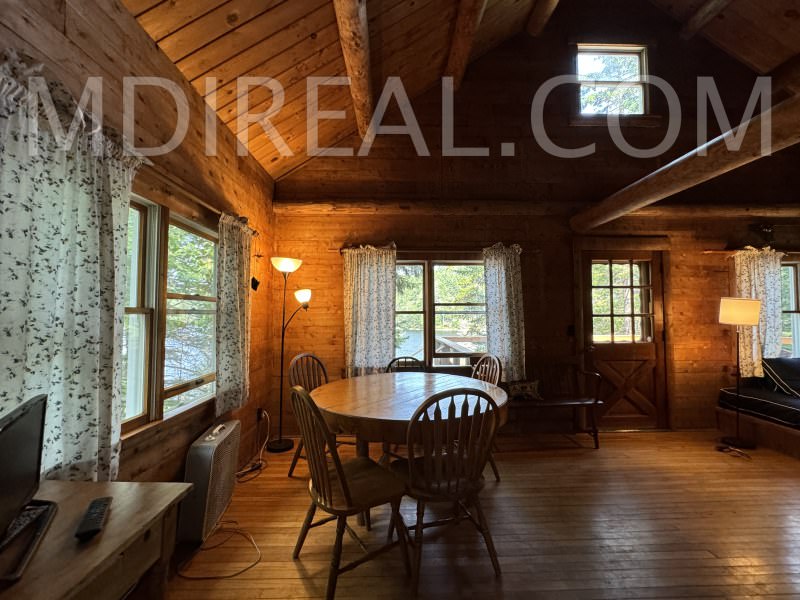 Cabin on the Pond