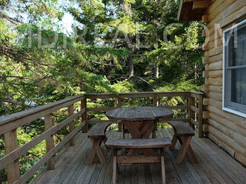 Cabin on the Pond