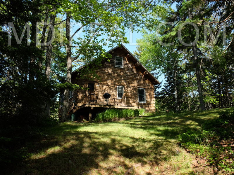 Cabin on the Pond