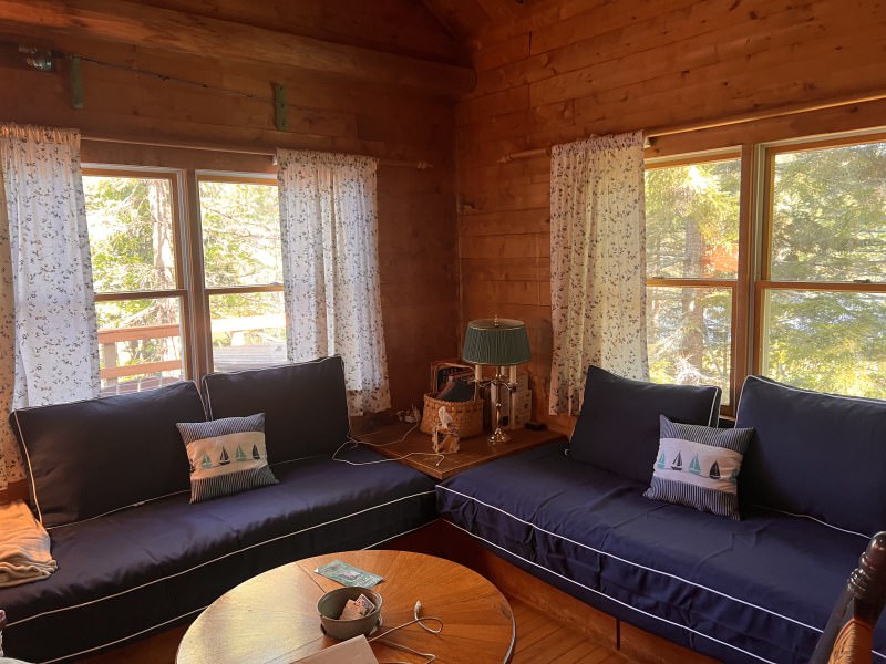 Cabin on the Pond