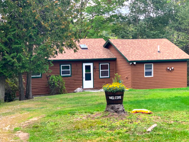 Seal Cove Pond's Vince Cottage