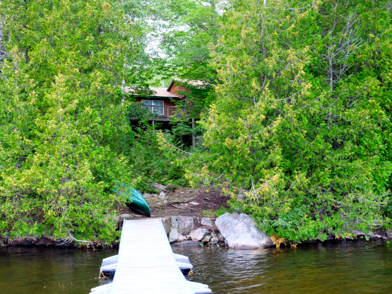 Seal Cove Pond's Vince Cottage